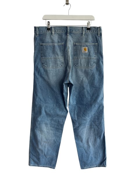 Carhartt Carpenter Light Blue Jeans - Image 3