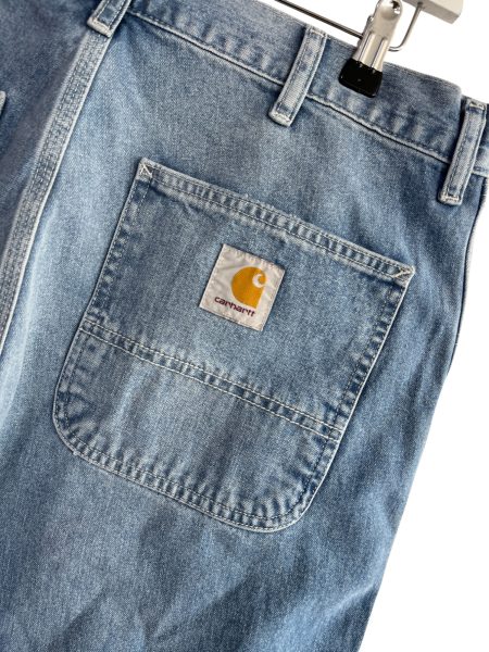 Carhartt Carpenter Light Blue Jeans - Image 4