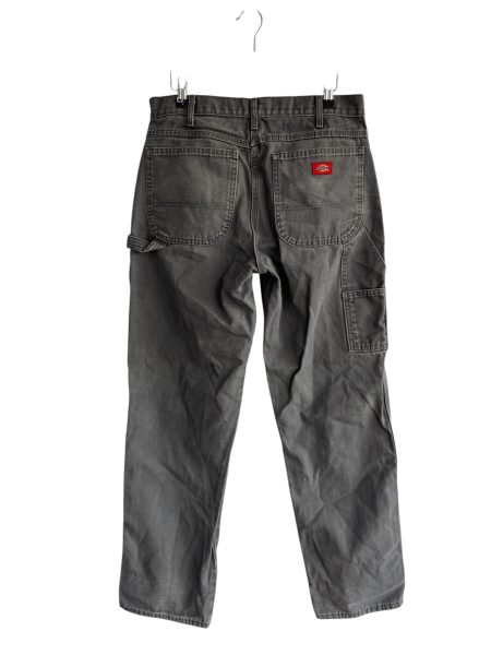 Dickie Grey Carpenter Trousers - Image 2