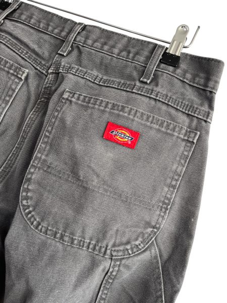 Dickie Grey Carpenter Trousers - Image 3