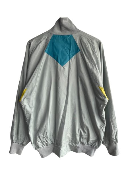 90s Puma Grey Colour Block Shell Suit - Image 3