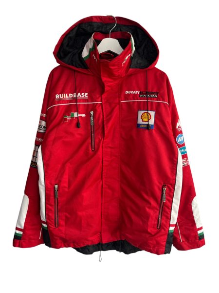 Ducati 1098 Build Base Red Racing Jacket