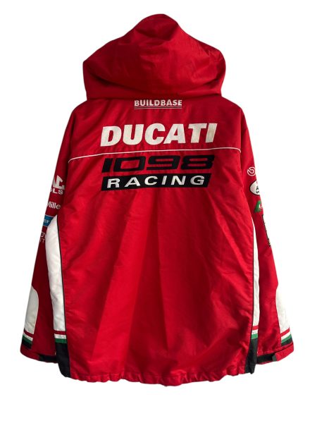 Ducati 1098 Build Base Red Racing Jacket - Image 3