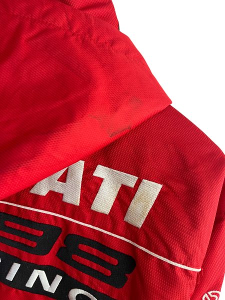 Ducati 1098 Build Base Red Racing Jacket - Image 4