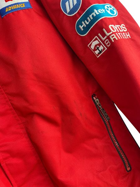 Ducati 1098 Build Base Red Racing Jacket - Image 5