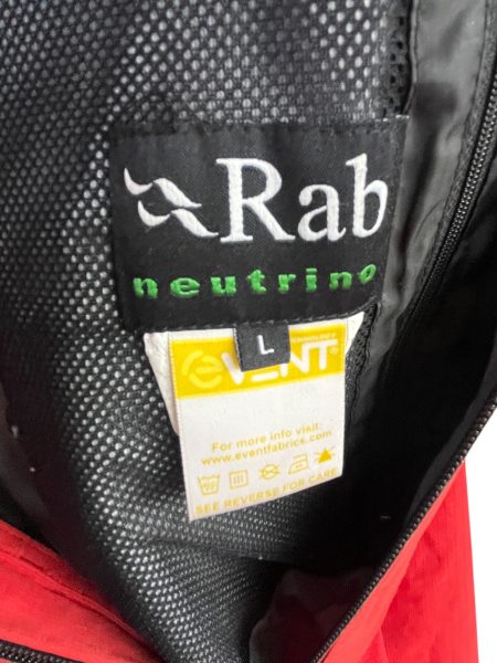 RAB Neutrino Latok Alpine Red Jacket - Image 2