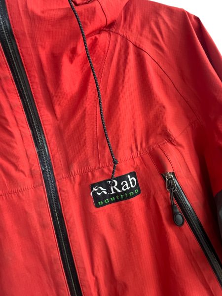 RAB Neutrino Latok Alpine Red Jacket - Image 3