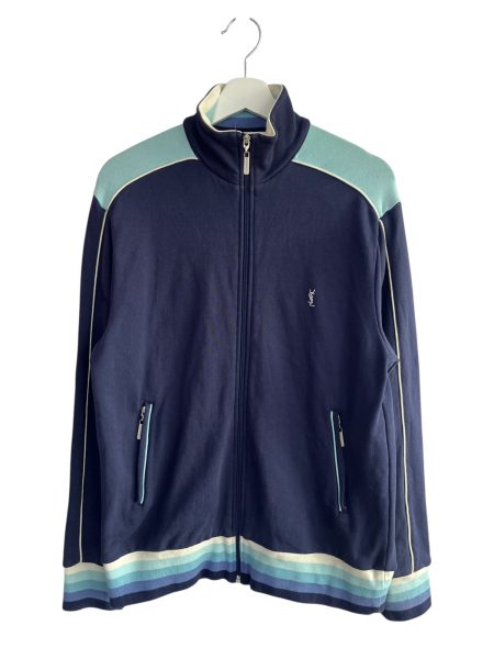 YSL Navy Track Jacket