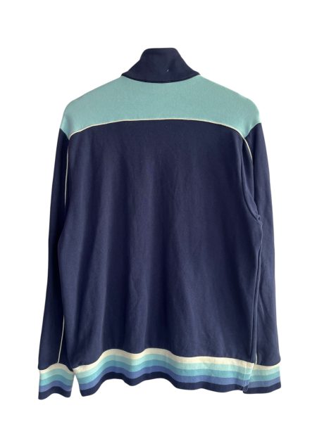 YSL Navy Track Jacket - Image 3