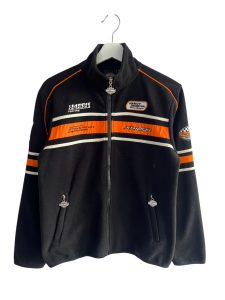 Harley Davidson Racing Black Fleece Jacket
