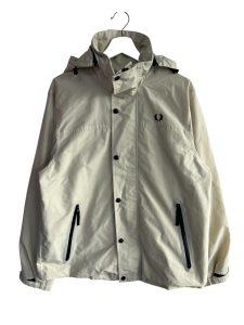 Fred Perry Water Resistance Cream Jacket