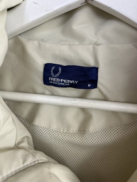 Fred Perry Water Resistance Cream Jacket - Image 2