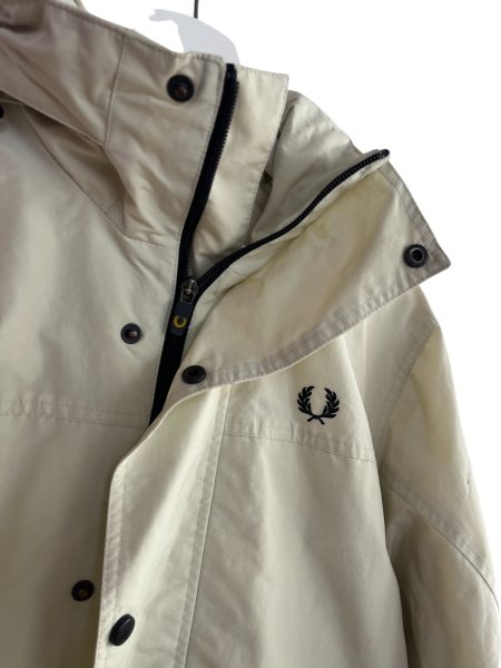 Fred Perry Water Resistance Cream Jacket - Image 4