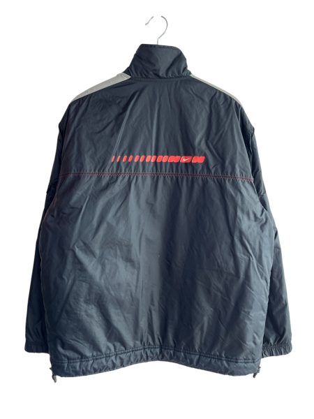 00s Nike Padded Black Jacket - Image 3
