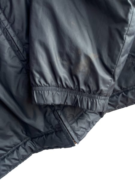 00s Nike Padded Black Jacket - Image 4