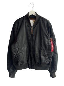 Alpha Industries Black Bomber Jacket