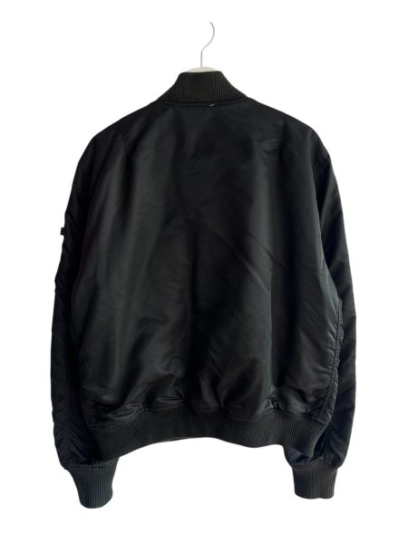 Alpha Industries Black Bomber Jacket - Image 3