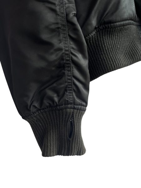 Alpha Industries Black Bomber Jacket - Image 5