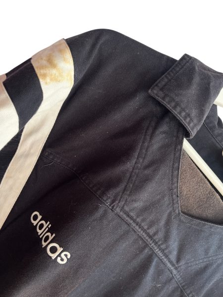 1995 Official Newcastle Drill Top Pullover - Image 3