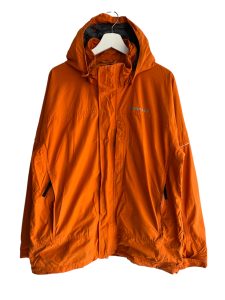 Timberland Weather Gear Hooded Orange Jacket