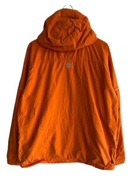 Timberland Weather Gear Hooded Orange Jacket - Image 3