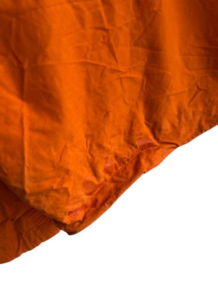 Timberland Weather Gear Hooded Orange Jacket - Image 4