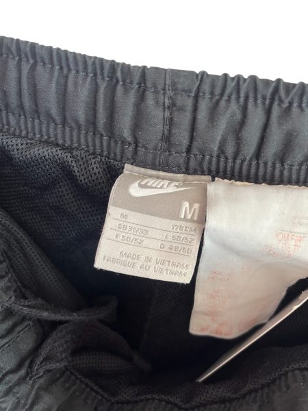 00s Nike Baggy Fit Black Joggers - Image 2