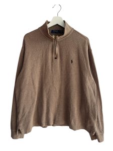 Polo Ralph Lauren Brown Knit Pull Over