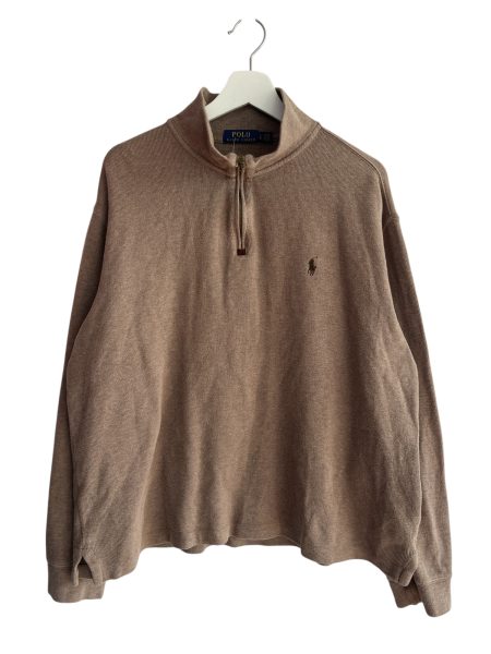 Polo Ralph Lauren Brown Knit Pull Over