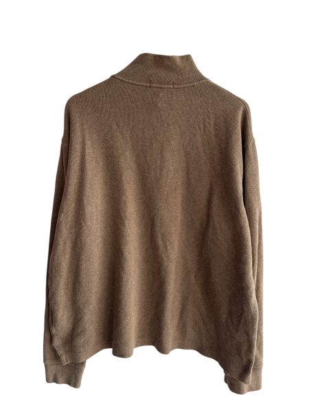Polo Ralph Lauren Brown Knit Pull Over - Image 3