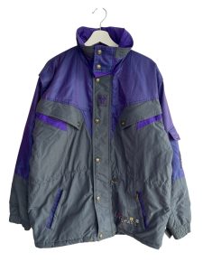 80s Trespass Ski Espace All Weather Grey Jacket