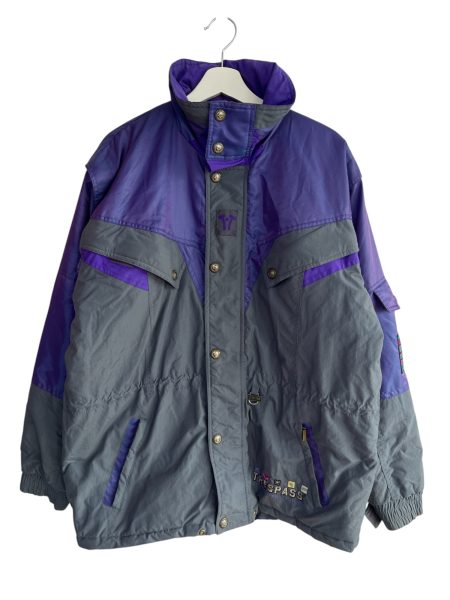 80s Trespass Ski Espace All Weather Grey Jacket