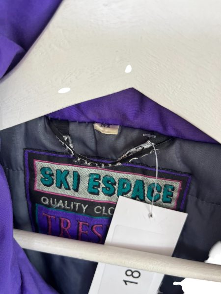 80s Trespass Ski Espace All Weather Grey Jacket - Image 2