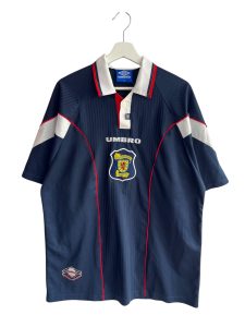 Vintage Umbro Scottish 96 Home Shirt