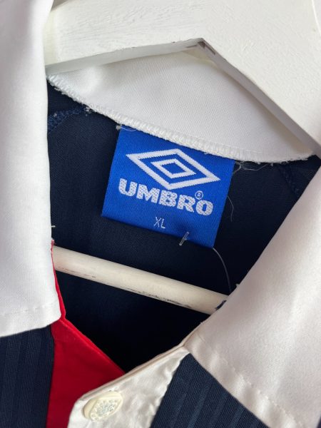 Vintage Umbro Scottish 96 Home Shirt - Image 2