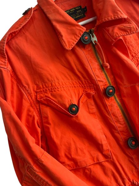 Polo Ralph Lauren Orange Cargo Jacket - Image 4