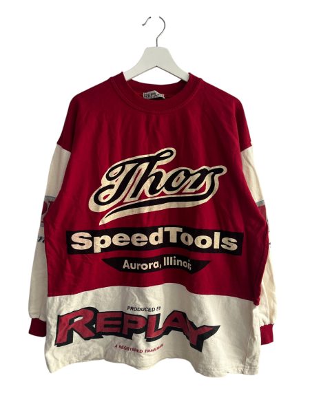 Vintage Replay Thor Motocross Sweatshirt