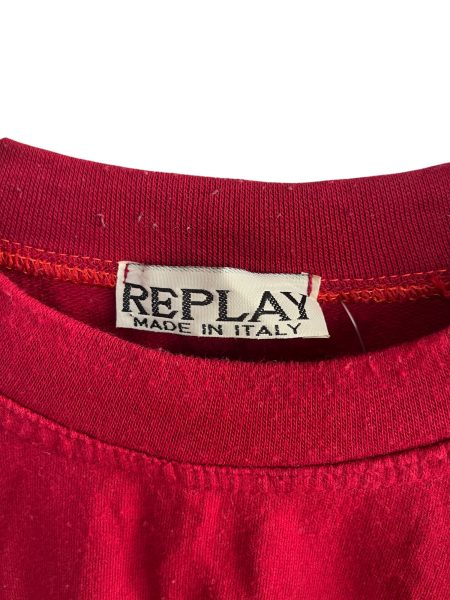 Vintage Replay Thor Motocross Sweatshirt - Image 2