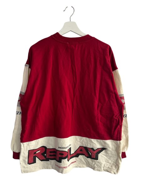 Vintage Replay Thor Motocross Sweatshirt - Image 3