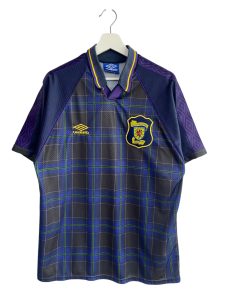 1994 Scotland Umbro Home Shirt
