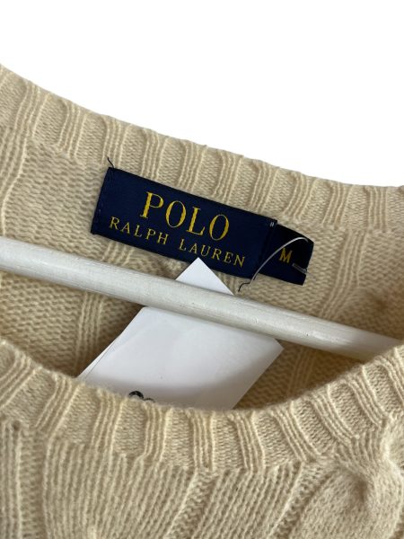Polo Ralph Lauren Cream Cable Knit  - Image 2