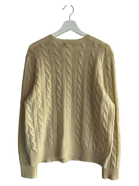 Polo Ralph Lauren Cream Cable Knit  - Image 3