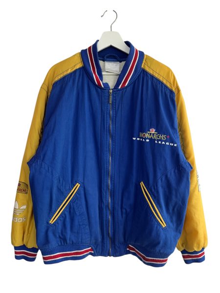 90s London Monarchs Adidas NFL Jacket