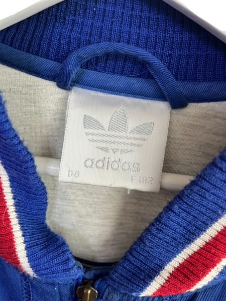 90s London Monarchs Adidas NFL Jacket - Image 2