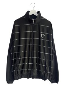 2000s Total 90 Nike Striped Track Jacket
