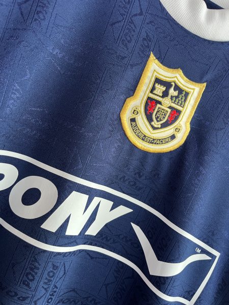 1997 Tottenham Pony Training Shirt - Image 4