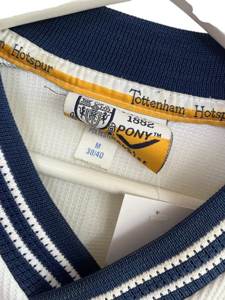 1997 Tottenham Hotspur Pony Home Shirt - Image 2