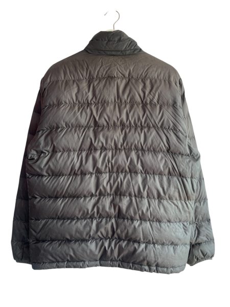 Patagonia Grey Padded Goose Down Jacket - Image 3