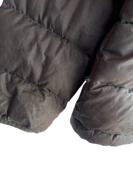 Patagonia Grey Padded Goose Down Jacket - Image 4