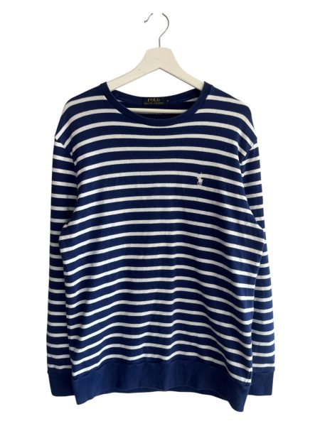 Polo Ralph Lauren Blue Stripe Sweatshirt